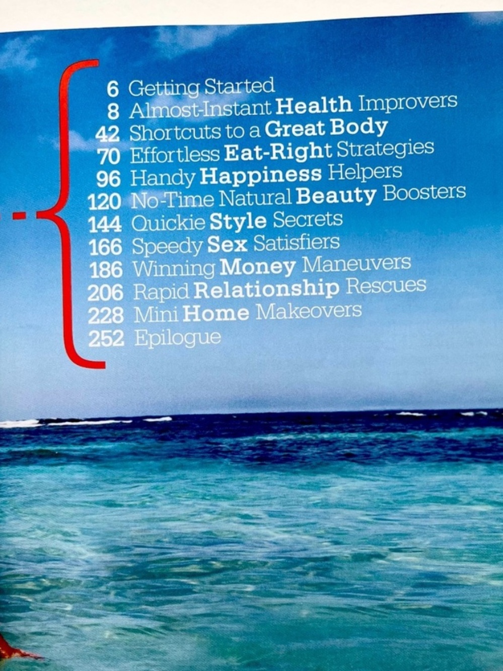 SELF Magazine 15 Minutes To Your Best Self Wellness Guide Book - Picture 2 of 9